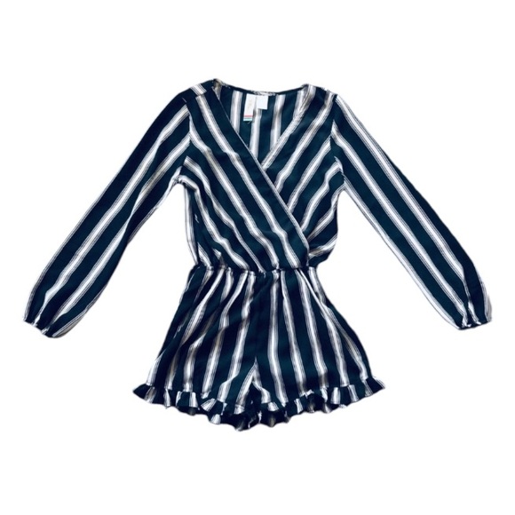 Mimi Chica Pants - Mimi Chica • Striped Romper